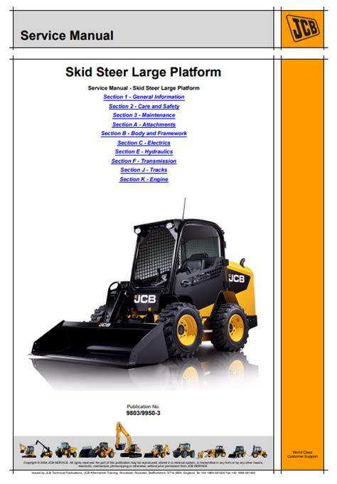 1995 jcb skid steer repair manual|jcb skid steer issues.